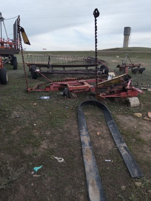 Продам касилку с гроблей