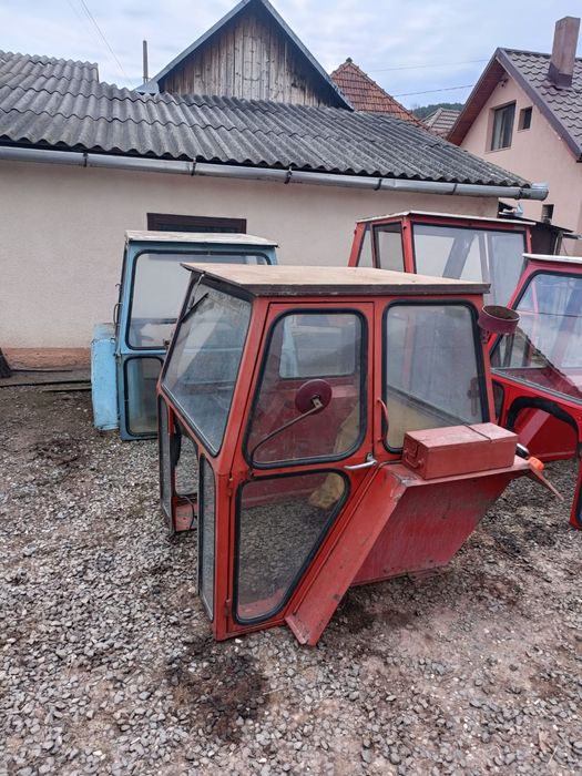 Cabine de tractor