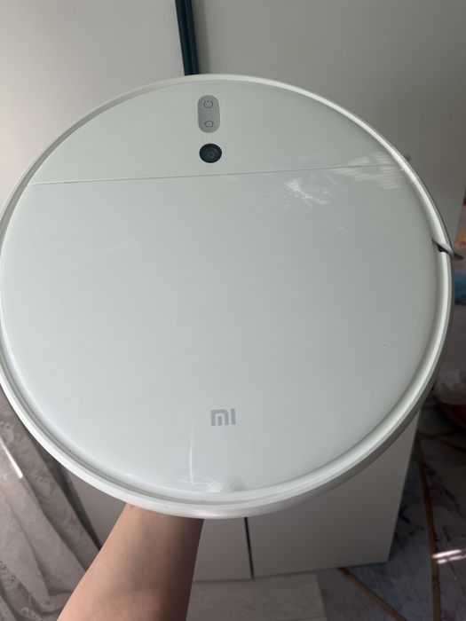 Робот пылесос Xiaomi. Сухая, влажная уборка