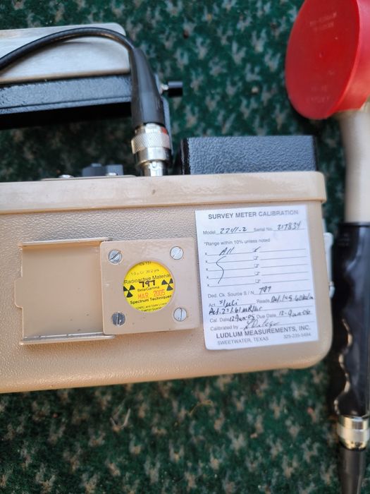 Дозиметр Ludlum новый