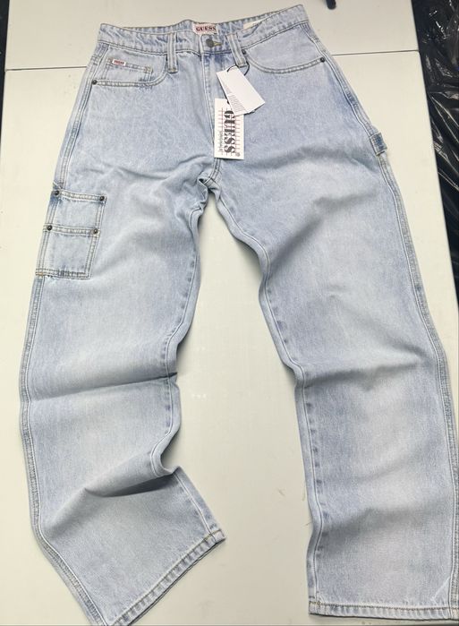 Blugi GUESS albastru