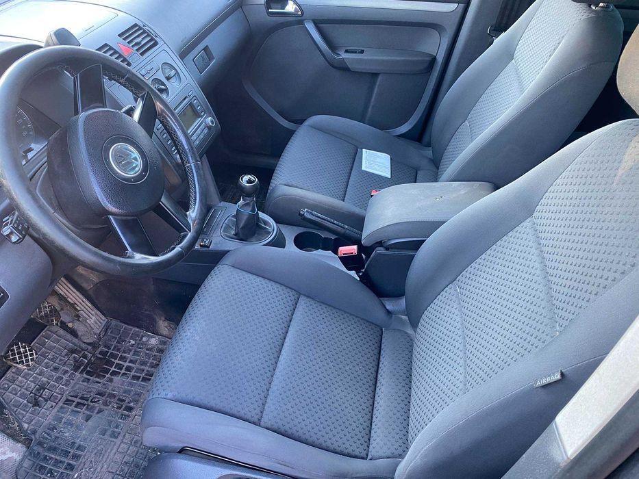 VW Touran 2.0 BSX НА ЧАСТИ метан бензин туаран