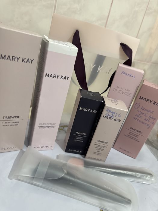 Уоходовая косметика от MaryKay
