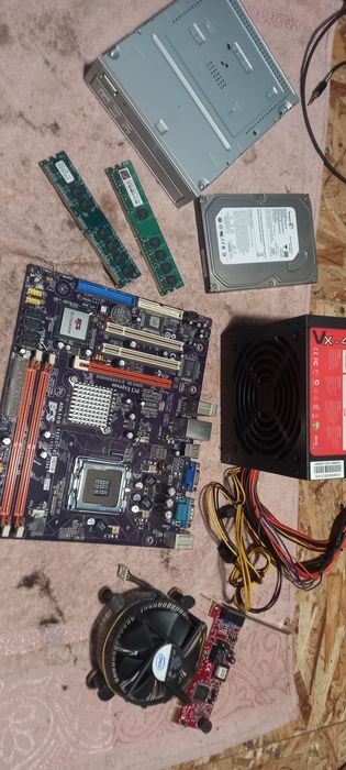 Комплектующие для ПК