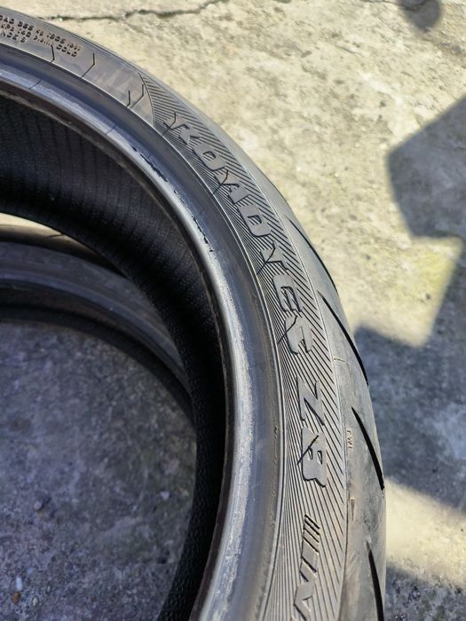 Metzeler Roadtec z8 180/55/17