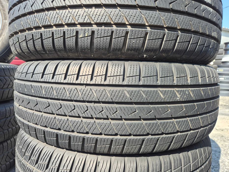 4 Anvelope 4 Sezoane M+S - VREDESTEIN - 225/65/17 106V - CA UNELE NOI , aprox 8 MM - DOT 2022 !