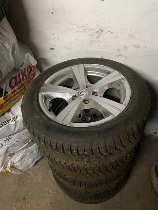 205/55 R16 шины с дисками