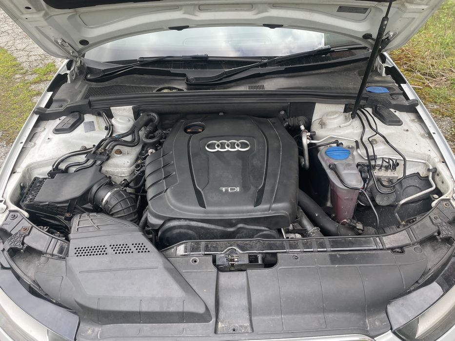 Audi a4 b8.5 на части Ауди а4 б8.5