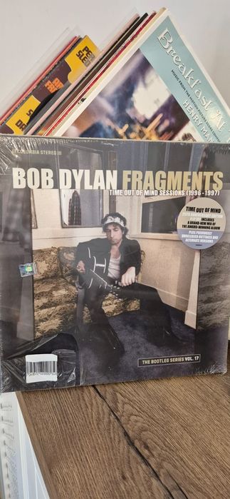 Bob Dylan FRAGMENTS Time out of minds sessions