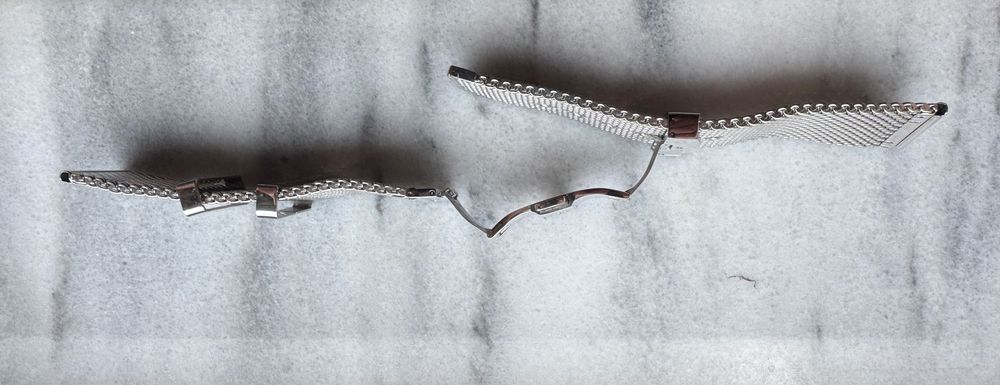 Стоманена верижка за часовник 24мм TW Steel оригинална