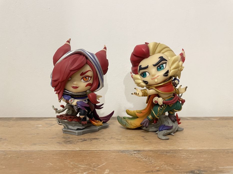 figurine League of Legends Xayah si Rakan