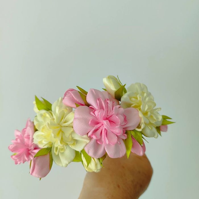 Ръчно изработени Диадема с цветя