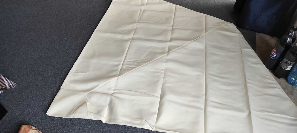 Плат за голям градински чадър 3м