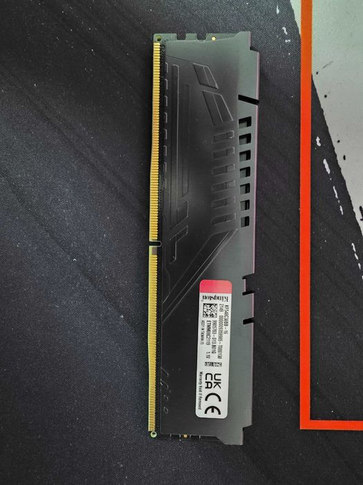 Memorie 16GB DDR5 Kingston Fury Beast 4800MHz CL38