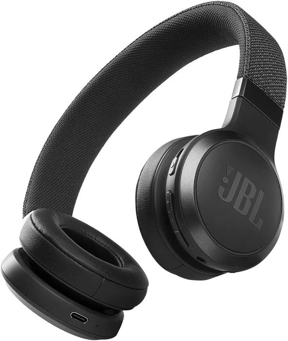 Аудио слушалки On-ear JBL Live 460NC, Noise Cancelling, Bluetooth -20%