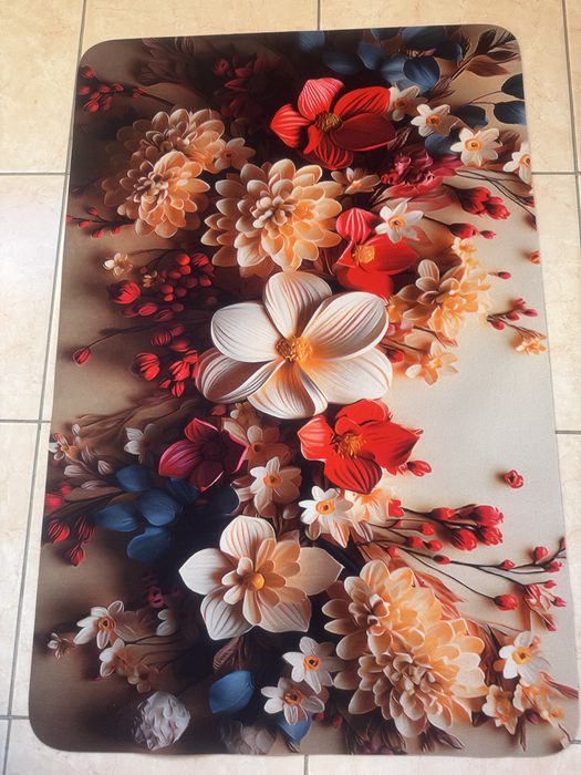 Коврик в ванну с 3d рисунком