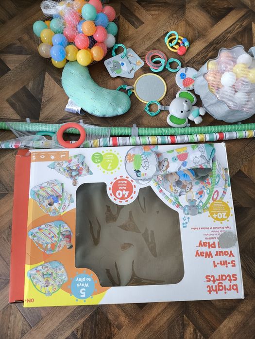 Бебешка активна гимнастика 5 в 1 Bright Starts