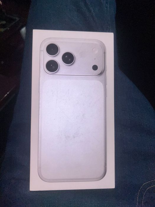 Iphone 17 ProMax 2tb