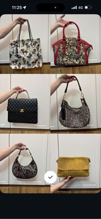 Продам кожаные сумки