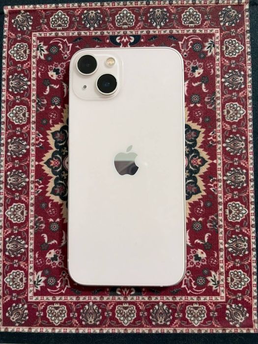 iPhone 13 128gd розовый