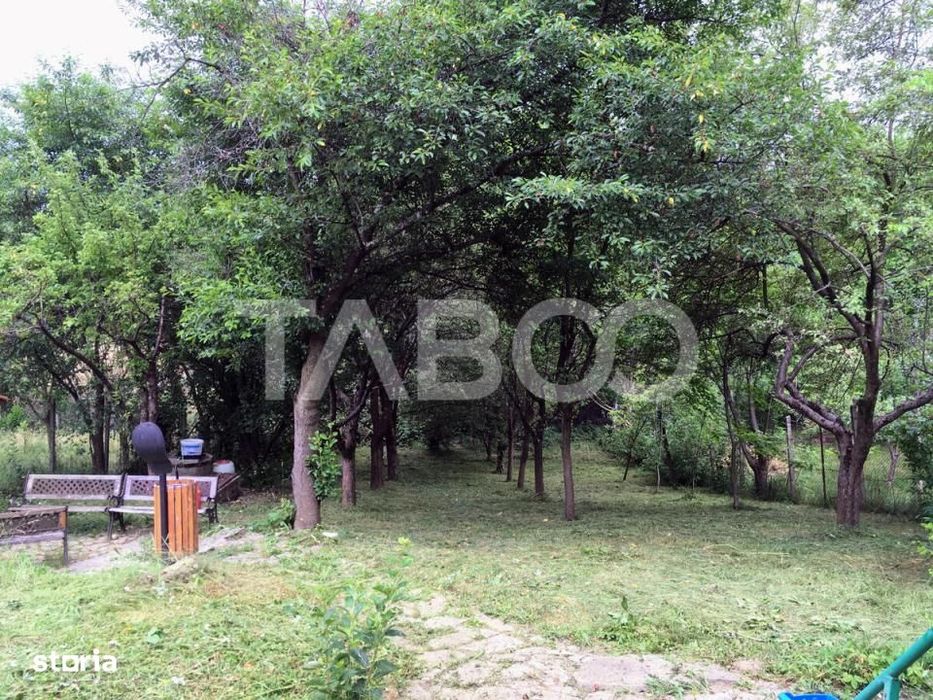 Casa de vacanta cu livada de 640 mp de vanzare in Tropinii Noi