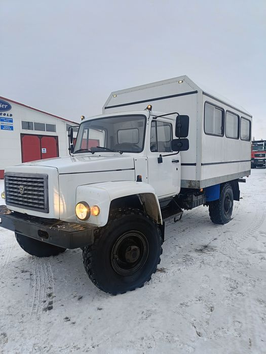 Газ 3308 садко 2019 год кунг