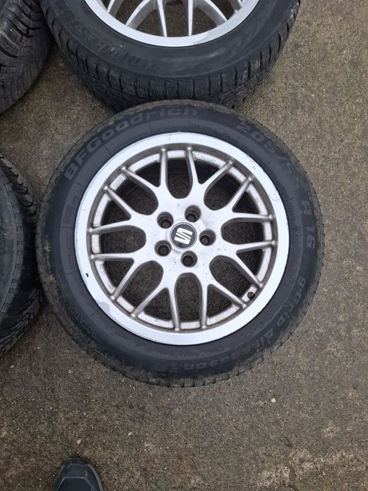 Jante aliaj 16 inch 5x100 VW T-Cross Taigo Seat Arona Skoda Kamiq Audi