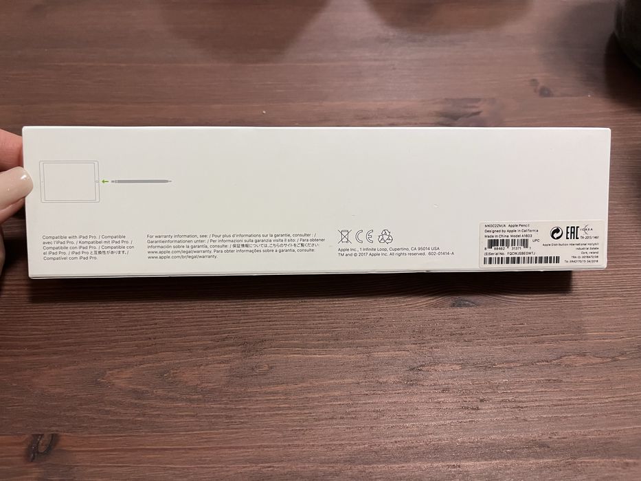 Apple Pencil 1st generation
