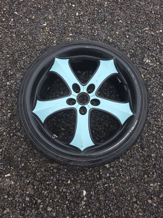 Vând jante 5×100 R19.cauciucuri dimensiunea 215/35/19
