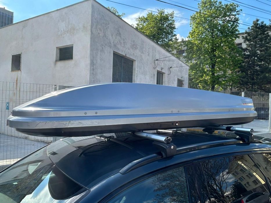 Cutie portbagaj plafon Thule originală Audi