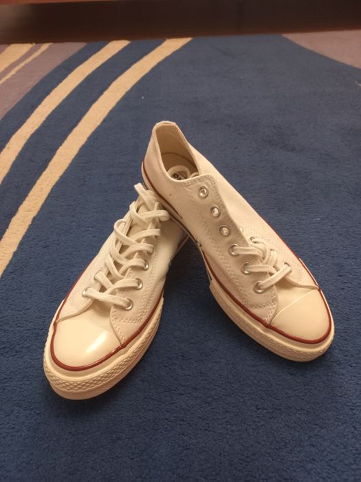 Конверсы белые унисекс новые