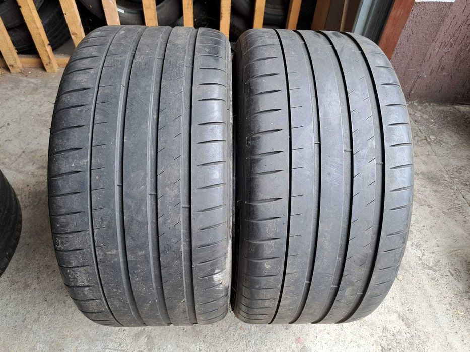 2 anvelope 295/35 R20 Michelin