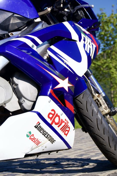 Aprilia rs 125 2t 2008    A1(30 cai)