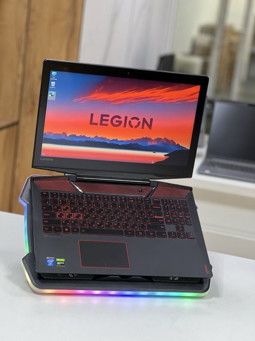 Ноутбук Lenovo Legion | GTX 1060 - 6Gb | ОЗУ 16Gb
