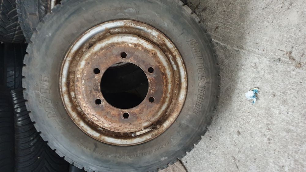 Джанта с гума 205 75 16 С бриджстоун