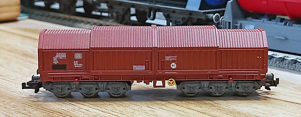 Вагон на Fleischmann 8387 - N - DC - DB - втора ръка /като нов/ Piko