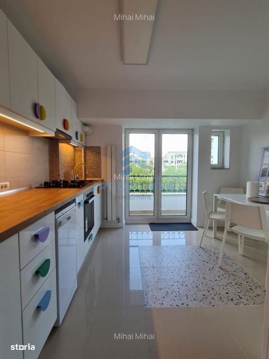 2 Camere Bd Unirii Modern etaj 6/7 Mobilat Complet