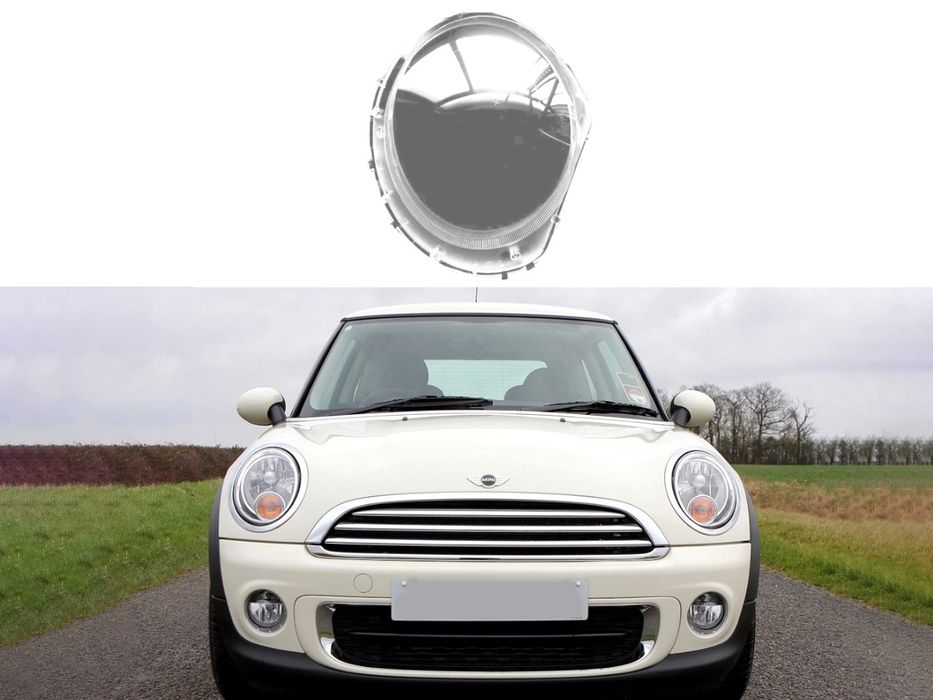 Стъкла за фарове на Mini Clubman R55 - Halogen