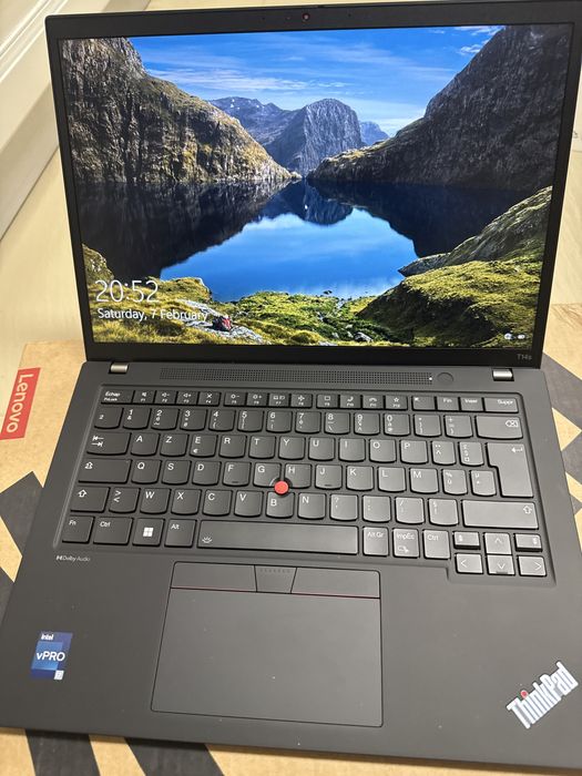 Laptop Lenovo TinkPad gen4