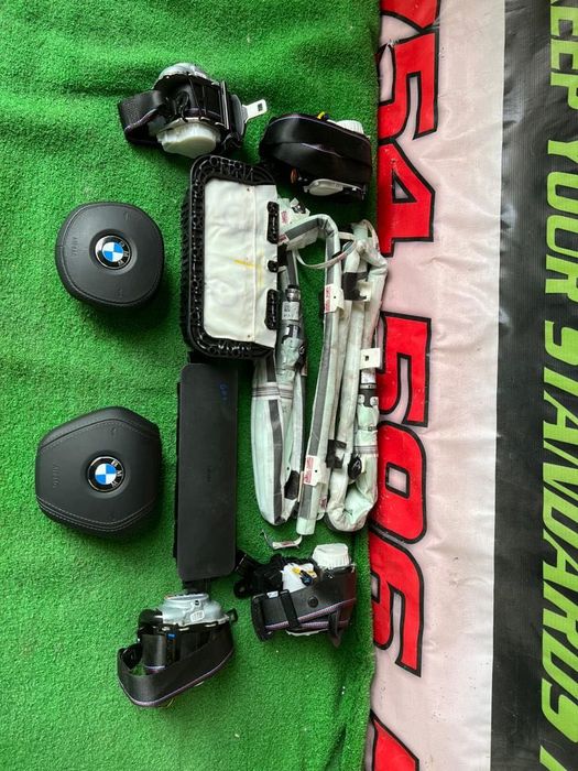 Bmw X3 X4 G01 G02 Kit Airbag Volan Pasager Centuri Cortine Cortina