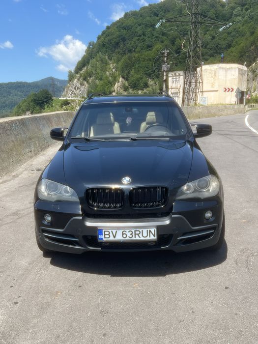 Bmw x5 e70 3.0xd M57 235hp.