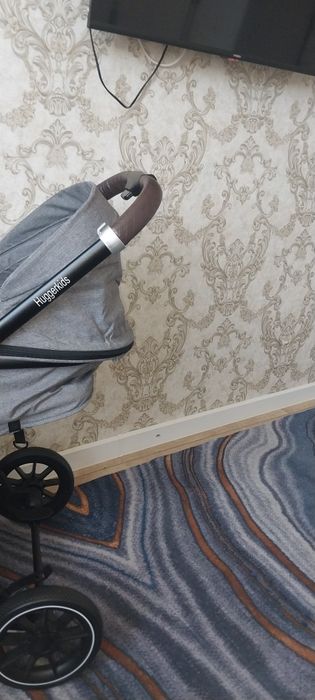 Детская новая коляска