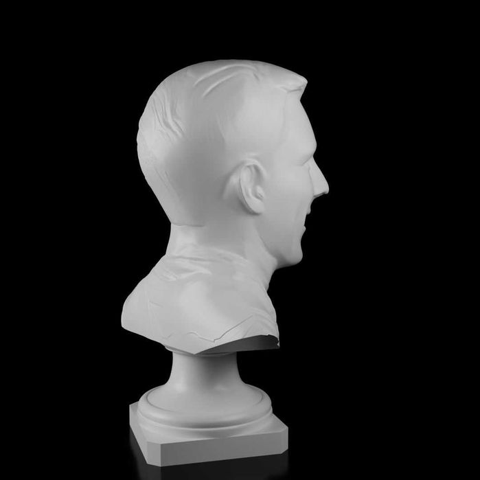 Bust 3D Personalizat (Portret) la Comandă  Serviciu Imprimare 3D 15 cm