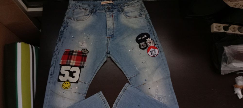Denim дънки Yes Desing