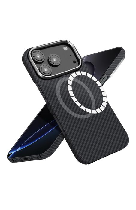 Husa kevlar aramida 110 lei si geam iphone 17 pro max 40 lei