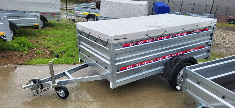 Remorca auto 750 Kg cu sau fara prelata -- Plata in rate prin TBI BANK
