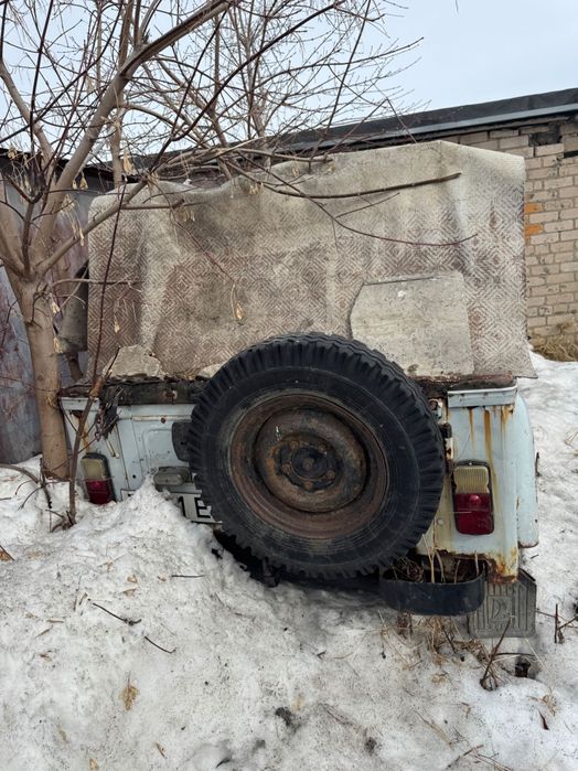 Продам Газ 69 А ,1970 года