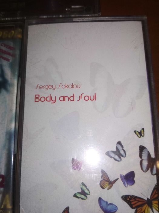 Продам аудио кассеты разнообразные.