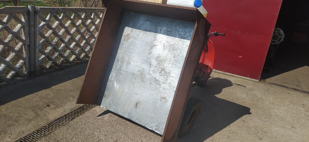 Мотороллер муровей старого образца