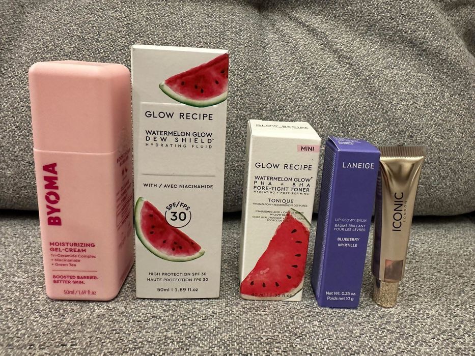 Нова козметика за лице